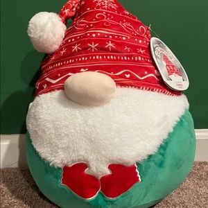 Gnome Holiday Squishmallow